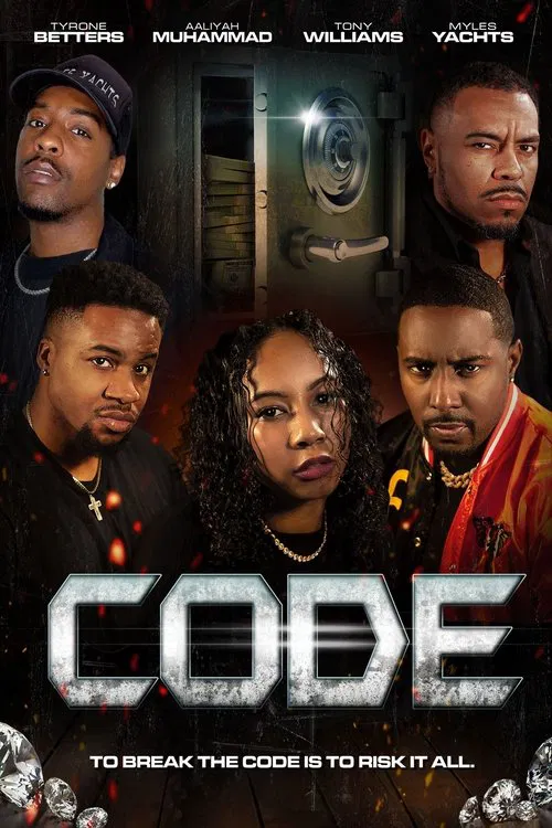 Movie poster for C.O.D.E. (2025)