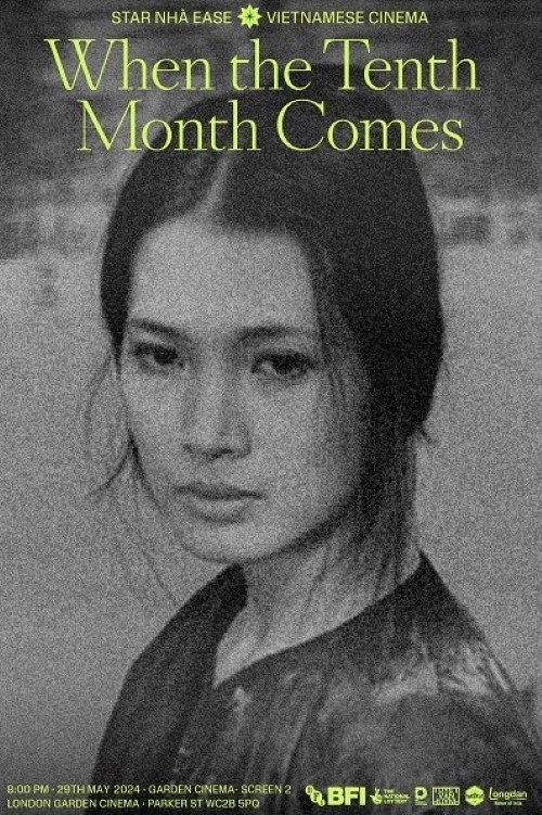 Movie poster for When the Tenth Month Comes (1984)