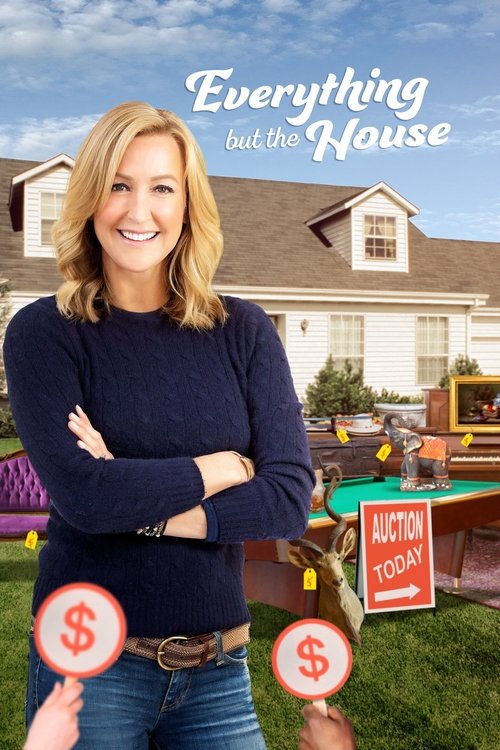 Series poster for Everything But the House (2021)