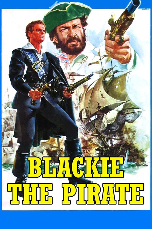 Movie poster for Blackie the Pirate (1971)