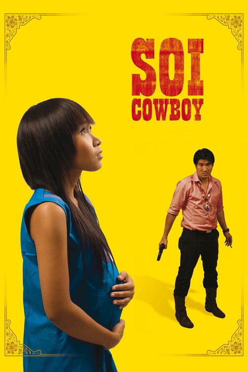 Movie poster for Soi Cowboy (2008)