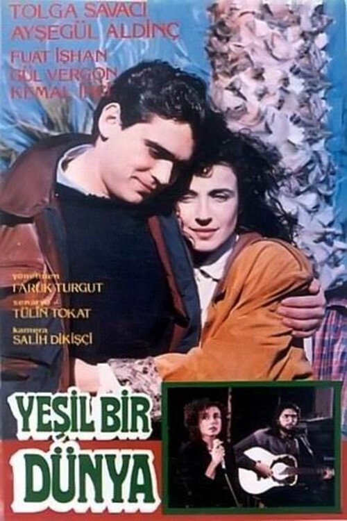 Movie poster for Yeşil Bir Dünya (1990)