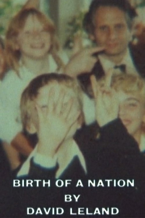 Movie poster for Birth of a Nation (1983)
