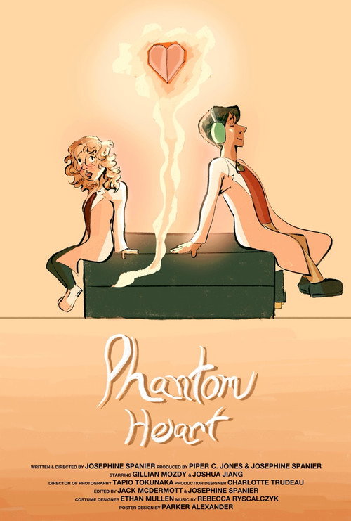 Movie poster for Phantom Heart (2025)
