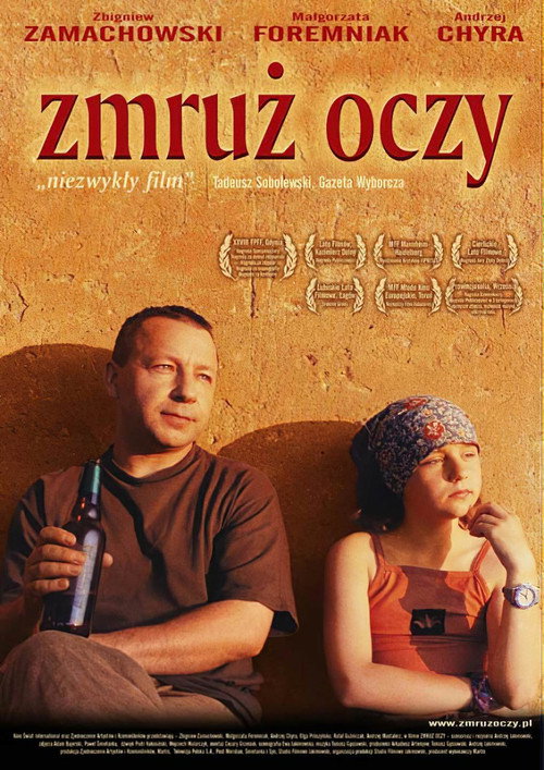 Movie poster for Squint Your Eyes (2003)