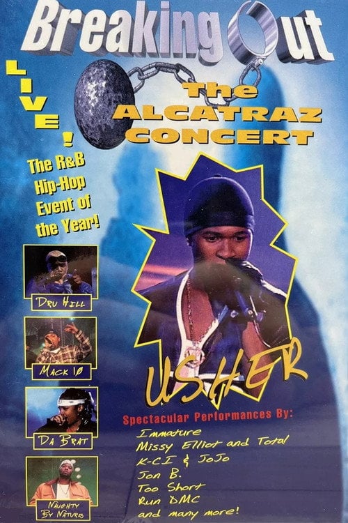 Movie poster for Breaking Out: The Alcatraz Concert