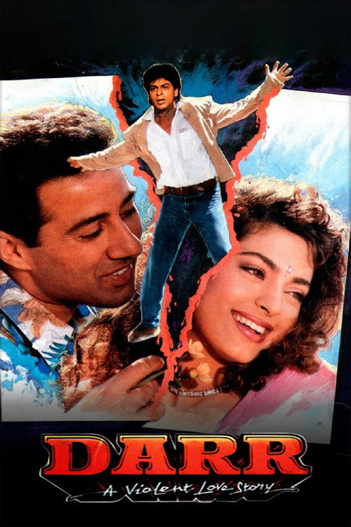 Movie poster for Darr (1993)