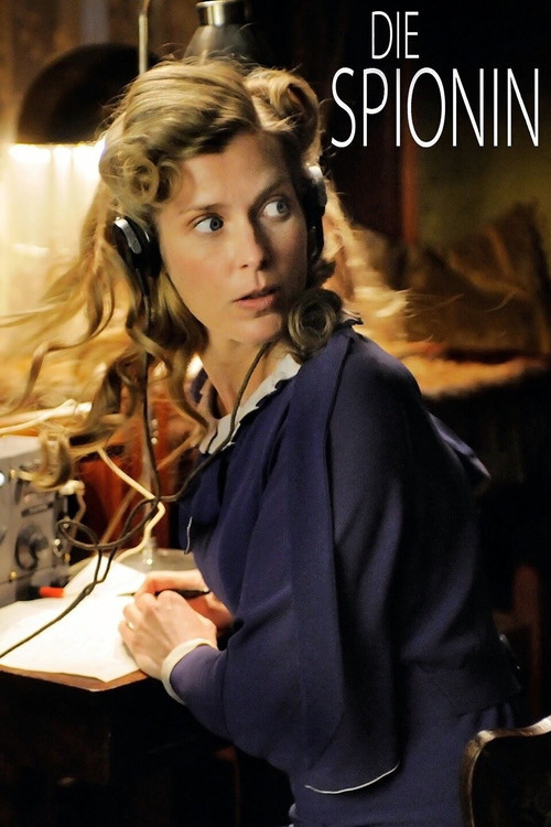 Movie poster for The Spy (2013)