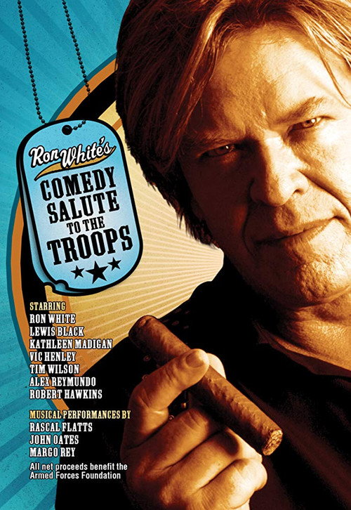 Movie poster for Ron White: Comedy Salute to the Troops (2011)