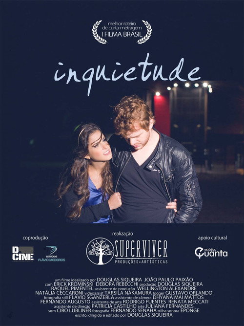 Movie poster for Inquietude (2010)