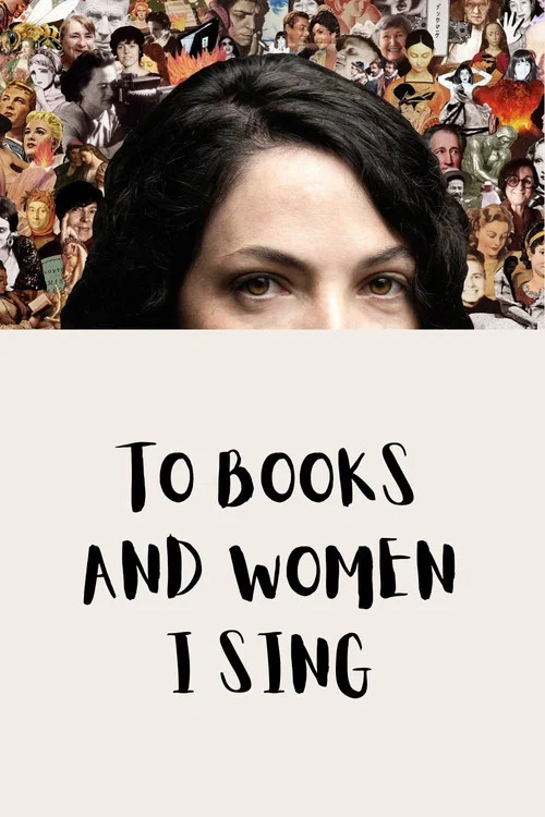 Movie poster for To Books and Women I Sing (2023)
