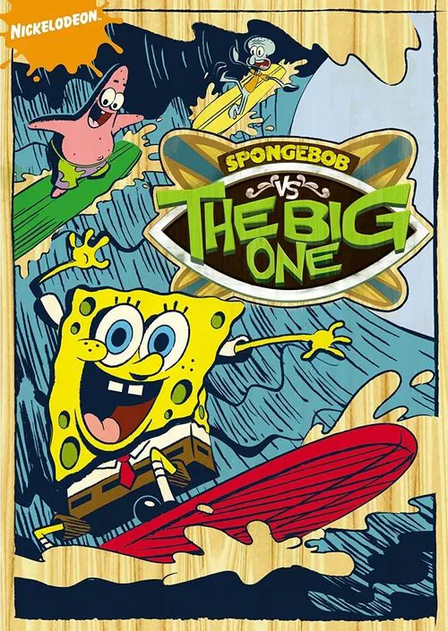 Movie poster for SpongeBob vs. the Big One (2009)