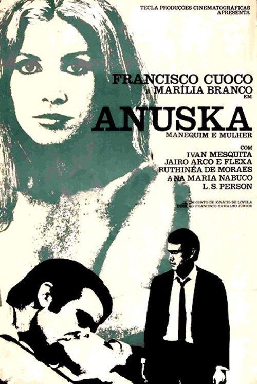 Movie poster for Anuska, Manequim e Mulher (1968)