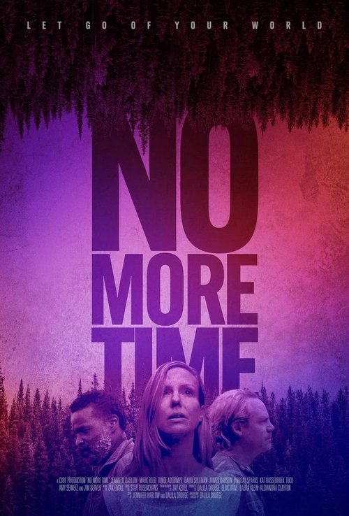 Movie poster for No More Time (2022)