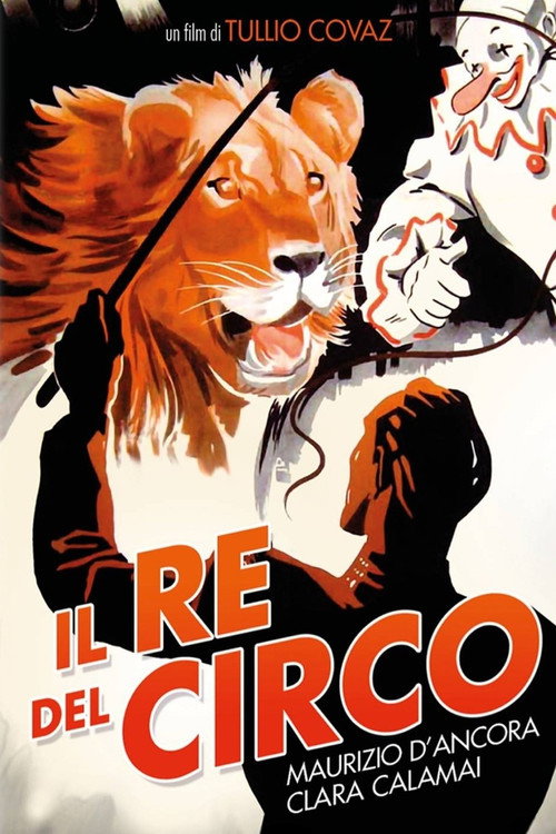 Movie poster for Il re del circo (1941)