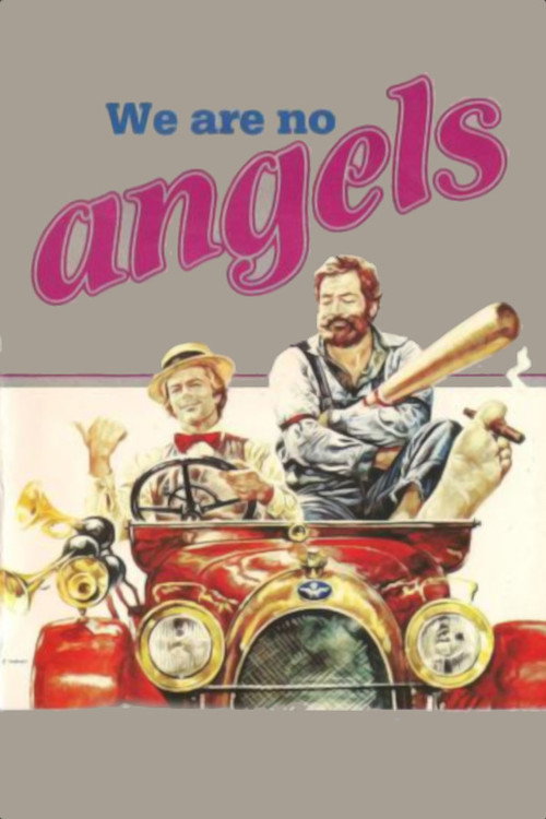 Movie poster for We Are No Angels (1975)