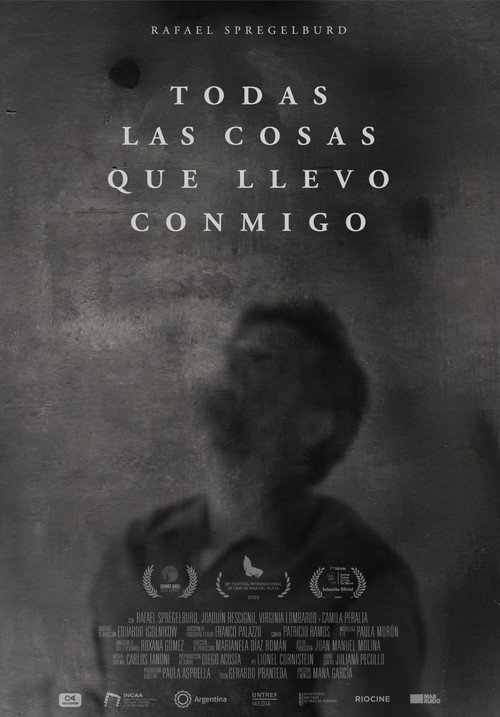 Movie poster for Todas las cosas que llevo conmigo (2023)