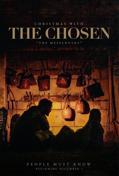 Movie poster for Christmas with The Chosen: The Messengers (2021)