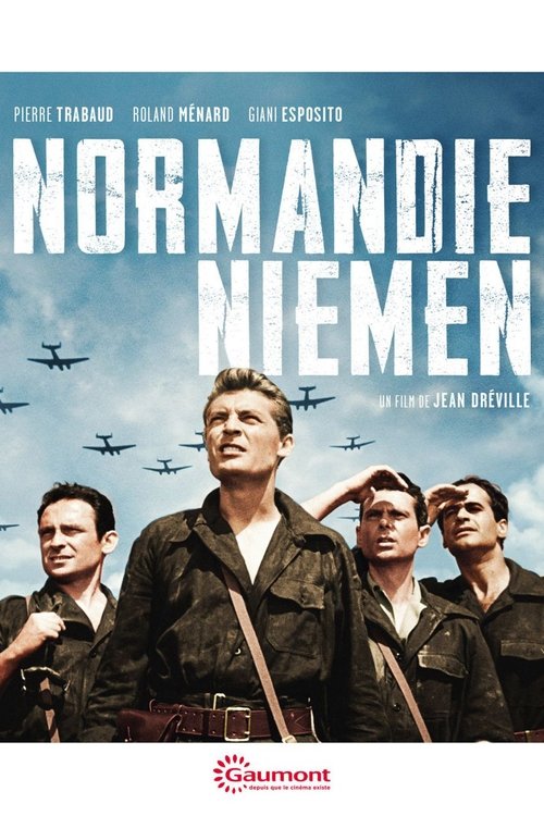 Movie poster for Normandy - Neman (1960)