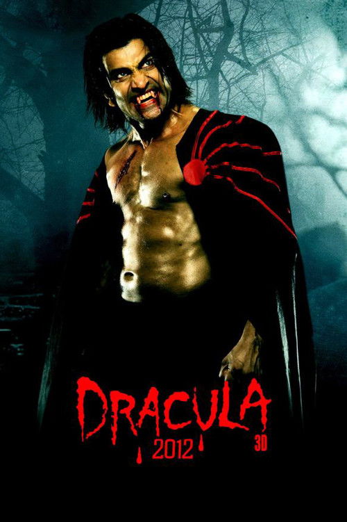 Movie poster for Dracula 2012 (2013)