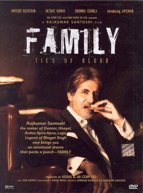 Movie poster for Family: Ties of Blood (2006)