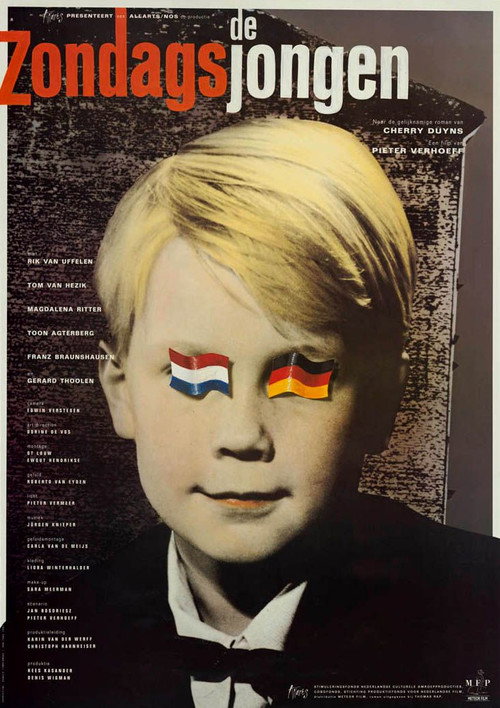 Movie poster for The Sunday Child (1992)