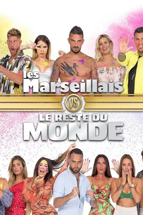 Series poster for Les Marseillais vs le Reste du monde