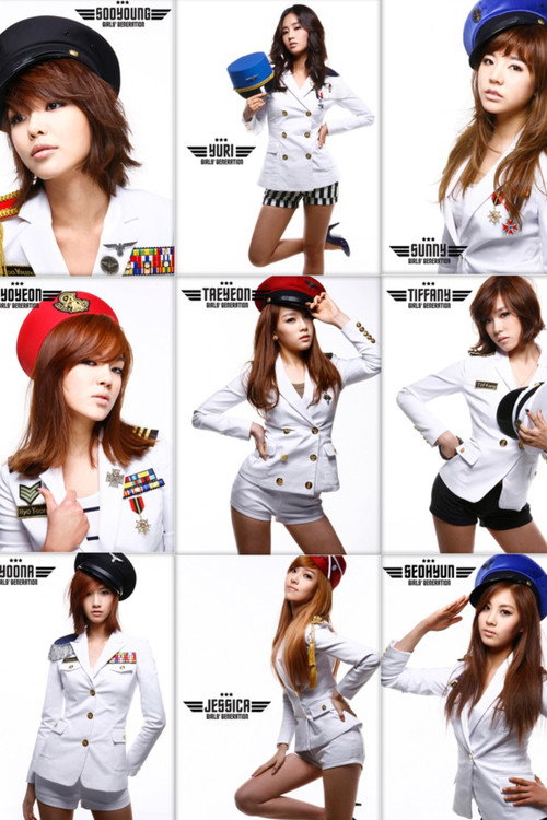 Movie poster for Girls Generation: Genie (2009)