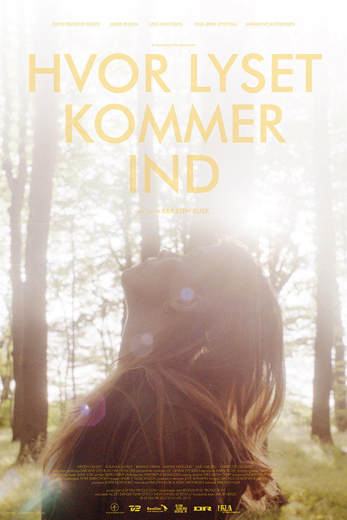 Movie poster for Hvor lyset kommer ind (2013)