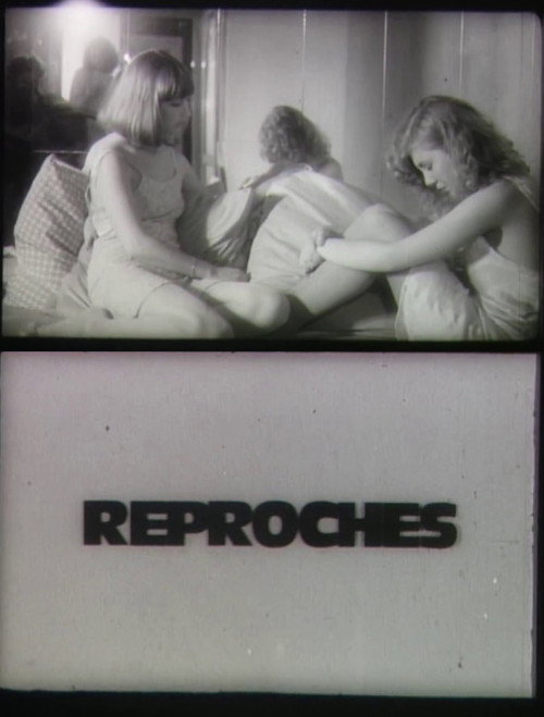 Movie poster for Reproches (1980)