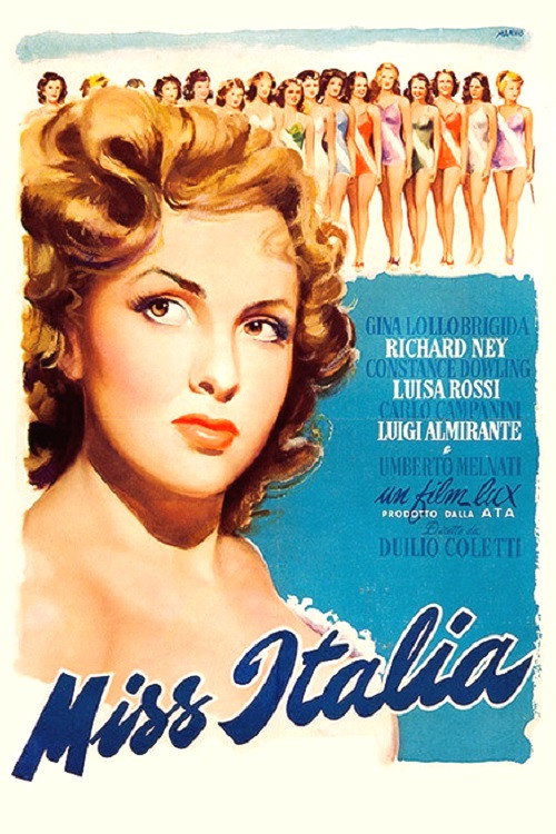 Movie poster for Miss Italia (1950)