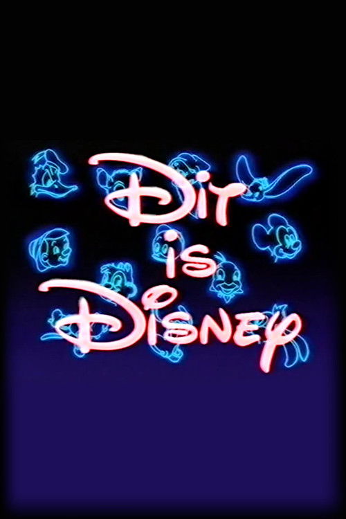 Dit is Disney poster