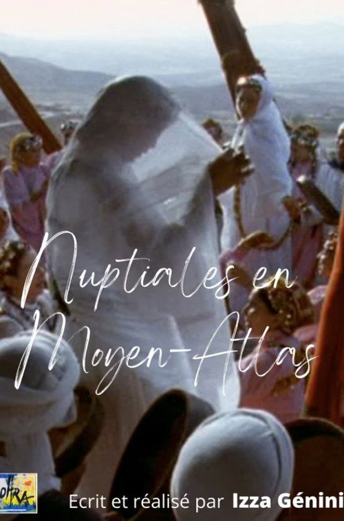 Movie poster for NUPTIALES EN MOYEN ATLAS (1993)