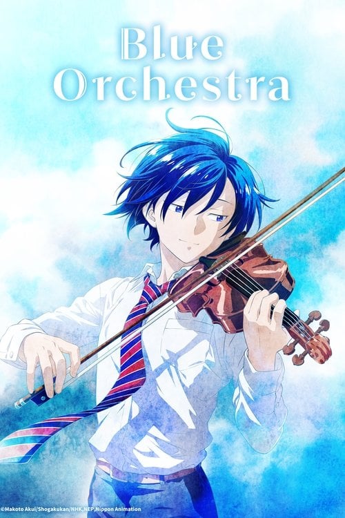 Series poster for Blue Orchestra (2023)
