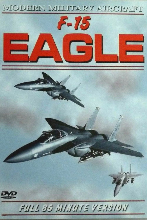 Movie poster for F-15 Eagle (1987)