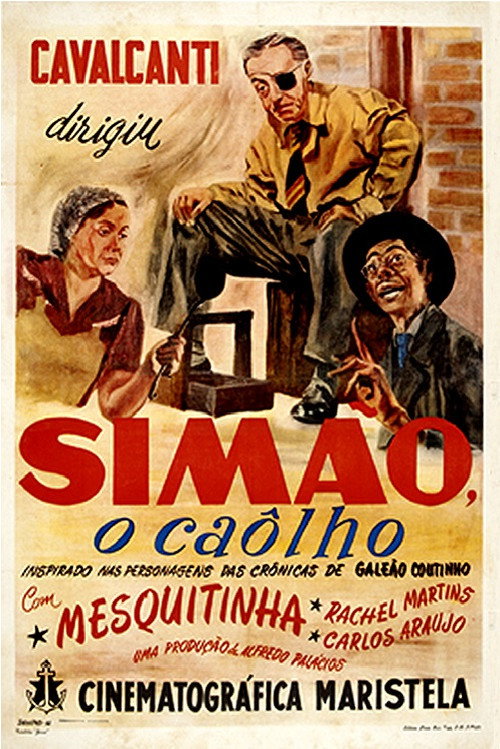 Movie poster for Simão, o Caolho (1952)
