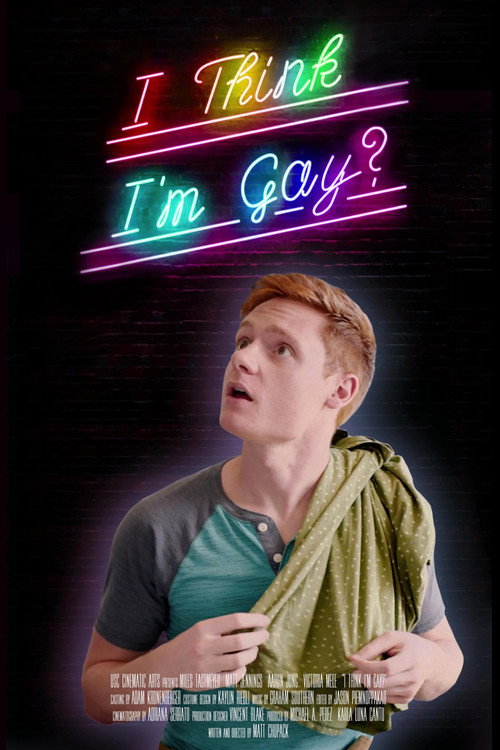 Movie poster for I Think I'm Gay? (2019)