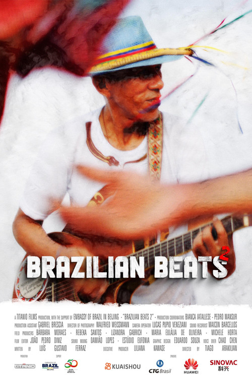 Movie poster for Brazilian Beats 2 (2024)