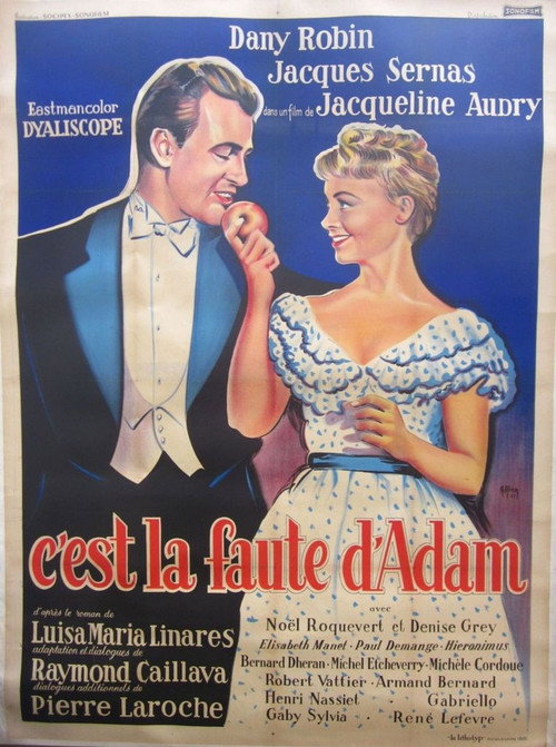 Movie poster for In Six Easy Lessons (1957)