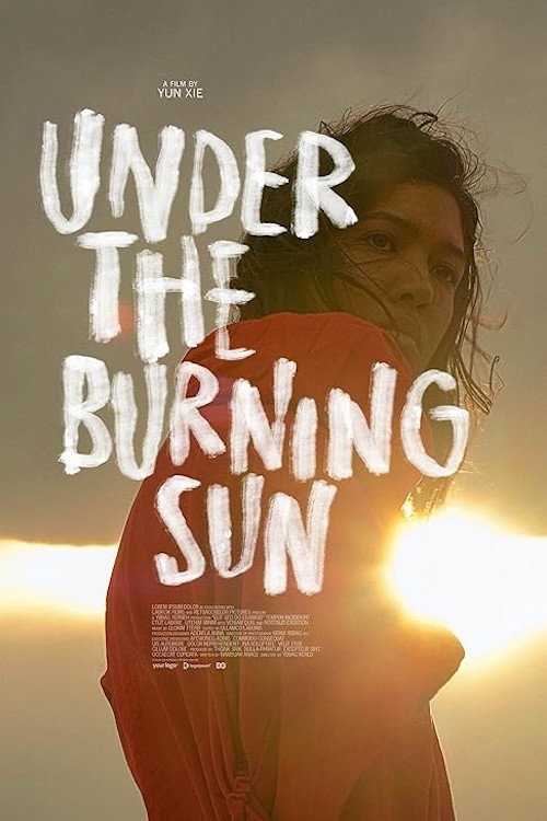 Movie poster for Under the Burning Sun (2025)