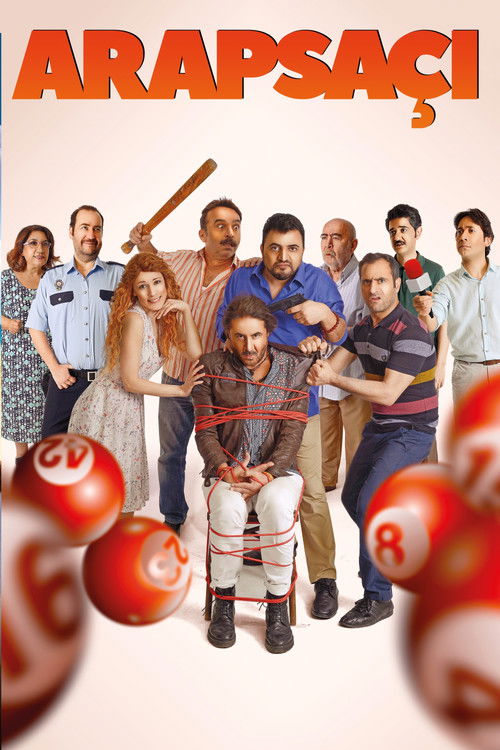 Movie poster for Arapsaçı (2018)