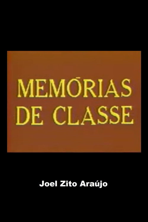 Movie poster for Memórias de Classe (1989)