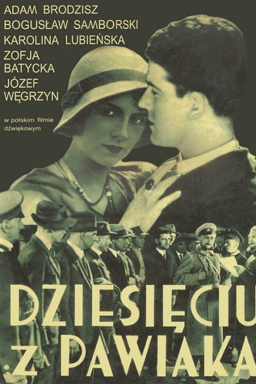 Movie poster for 10 Condemned (1931)