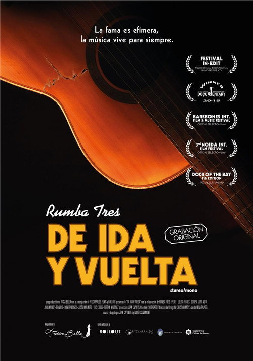 Movie poster for Rumba Tres, de ida y vuelta (2016)
