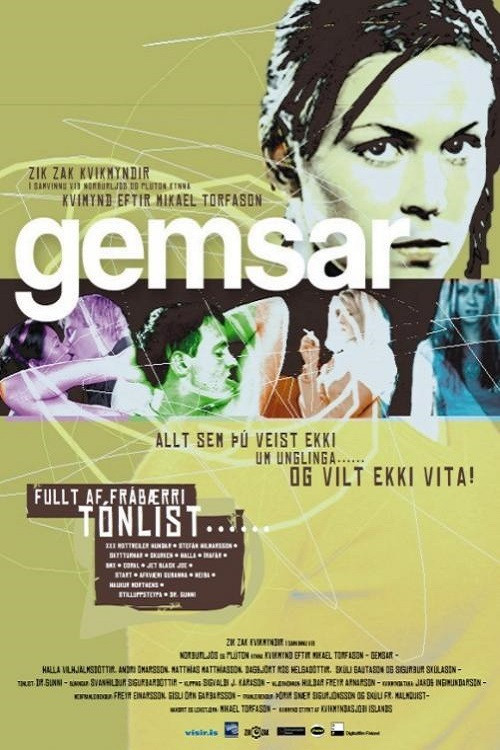 Movie poster for Made in Iceland (2002)