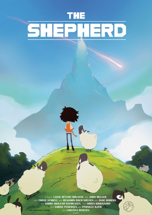 Movie poster for The Shepherd (2016)
