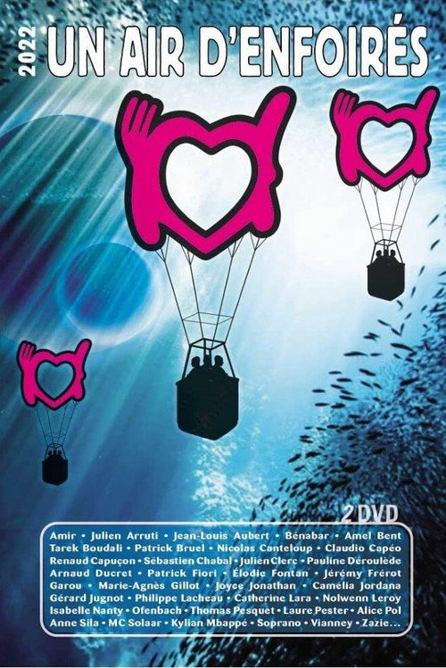 Movie poster for Les Enfoirés 2022 - Un air d'Enfoirés (2022)