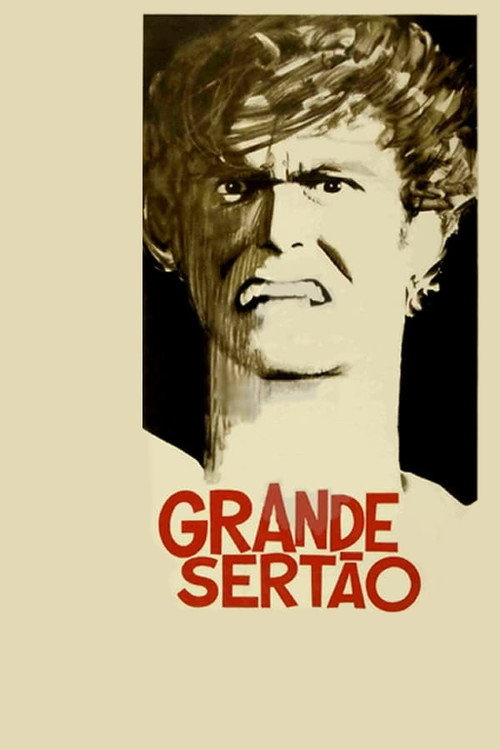 Movie poster for Grande Sertão (1965)
