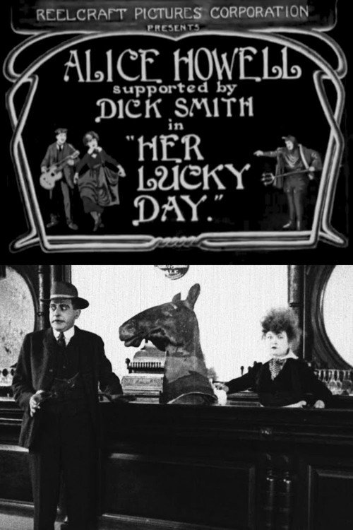 Movie poster for Her Lucky Day (1920)