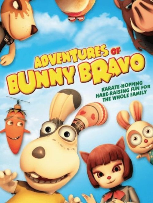 Movie poster for The Adventures of Bunny Bravo (2022)